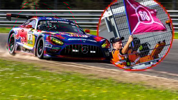 Code 60 flag — Foto: © IMAGO x Creventic