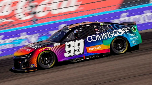 Daniel Suárez, NASCAR Cup