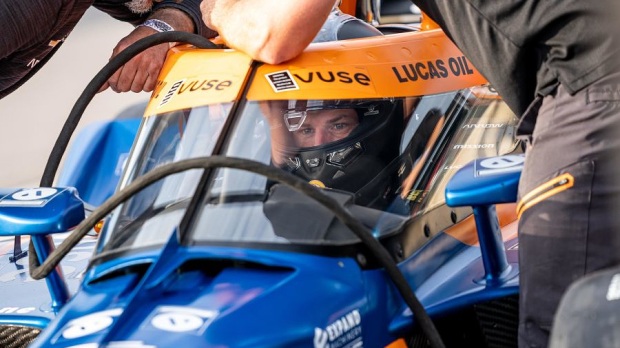 Hulkenberg in IndyCar test