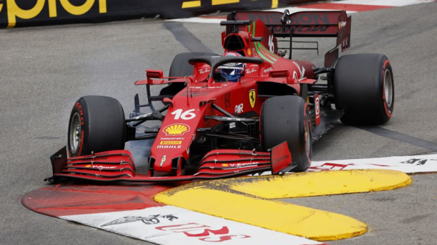 Leclerc, Monte Carlo, Ferrari 