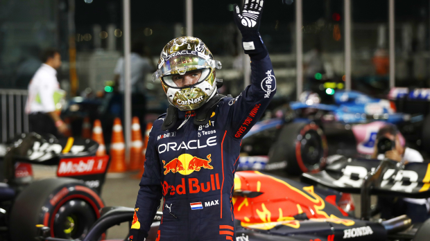 Verstappen in Abu Dhabi