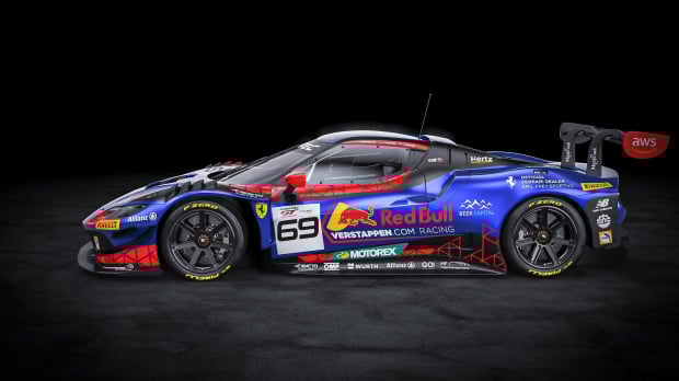 Auto van Thierry Vermeulen voor DTM en GT World Challenge