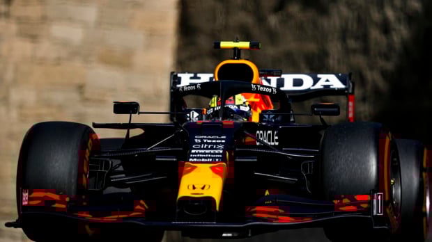 Perez, Baku, Red Bull 
