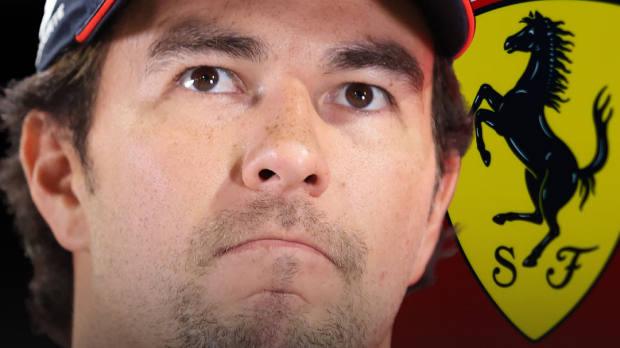 Sergio Pérez, Ferrari