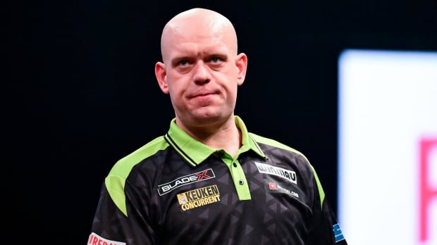Michael van Gerwen geniet van sfeer in Zandvoort: 'Zonde dat dit de laatste keer is' — Foto: © IMAGO