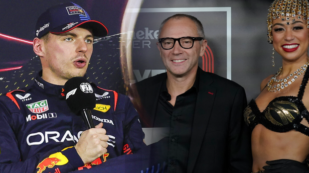 Verstappen, Domenicali, social
