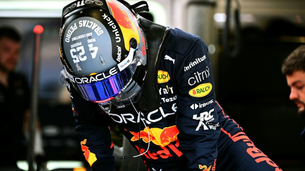 Sergio Perez in Monaco