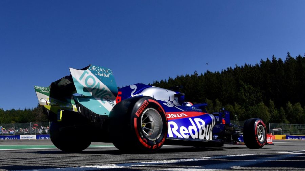 Daniil Kvyat Toro Rosso Honda 2018