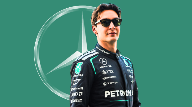 George Russell, Mercedes, 2026, Social