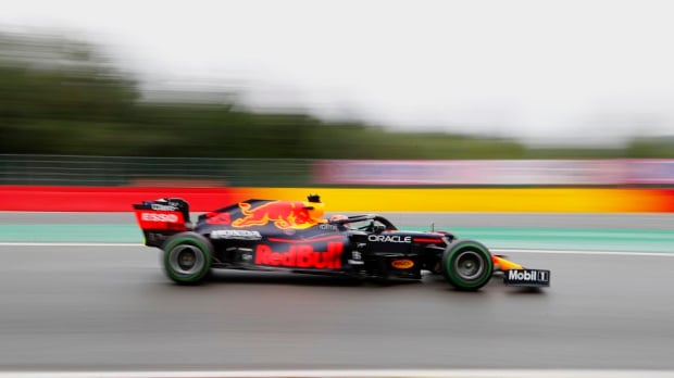 Max Verstappen at Spa