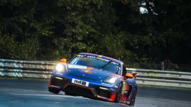 Verstappen debut at Nürburgring