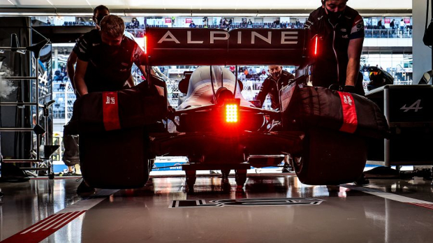 Alpine in Russia