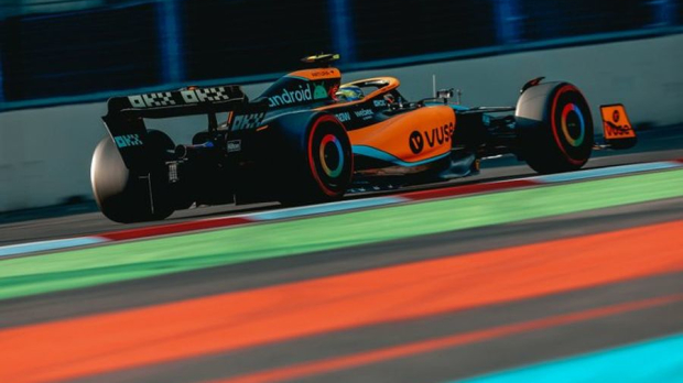 mclaren, azerbaijan