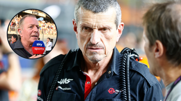 Martin Brundle Inset looks at Guenther Steiner