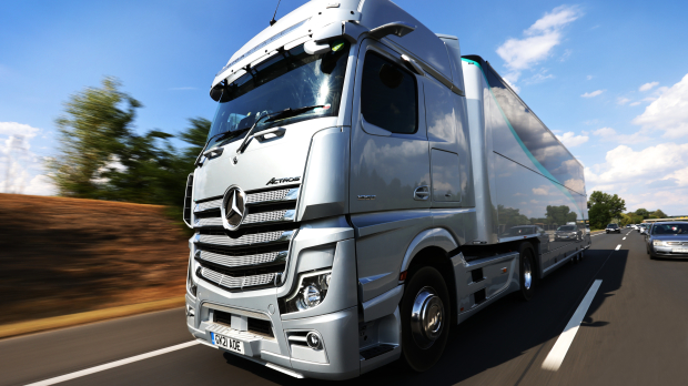 mercedes, truck, 2023