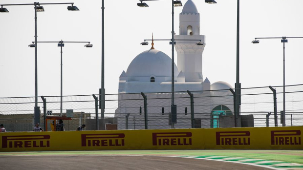 Track in Saudi Arabia