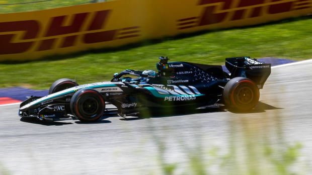 George Russell, generic, Austrian GP, 2026 — Foto: © IMAGO