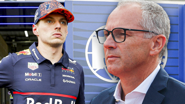 Verstappen, Domenicali, socials — Foto: © IMAGO x GPFANS