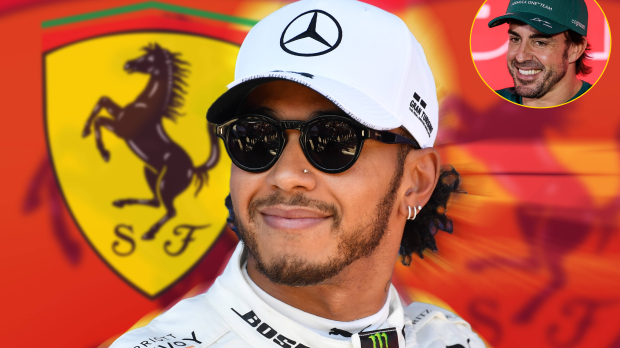 Hamilton, Alonso, social