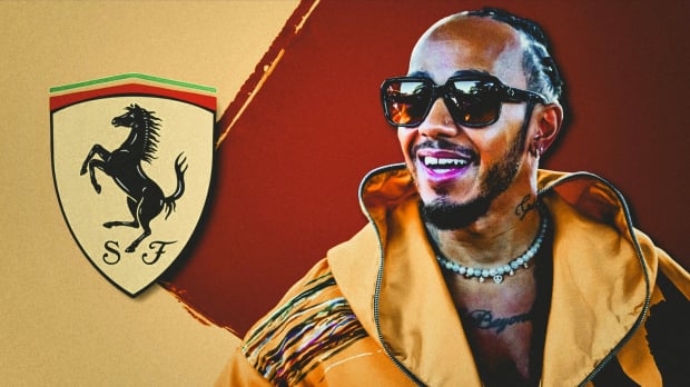 Lewis Hamilton, Ferrari, Photoshop