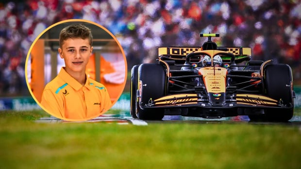 Thumbnail for article regarding Van Langendonck at McLaren