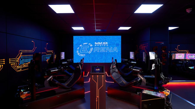 De training ruimte - Red Bull Content Pool