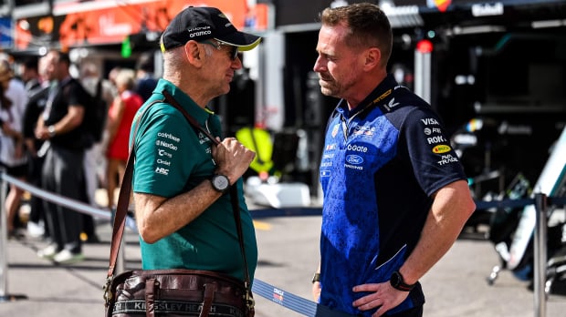 Adrian Newey, Richard Wolverson, Aston Martin, Red Bull, generic, 2026 — Foto: © IMAGO