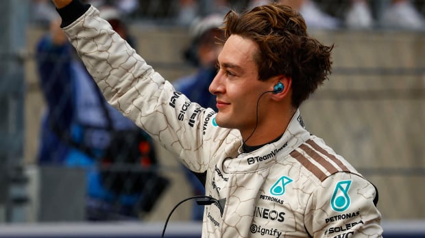 George Russell, USGP, generic, 2025