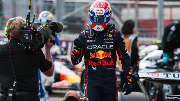 Max Verstappen, Baku, 2025, generic