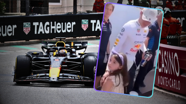 Thumbnail for article regarding Penelope and Verstappen in Monaco