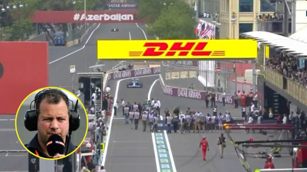 ted Kravitz, baku, Azerbaijan, pit lane, 2023