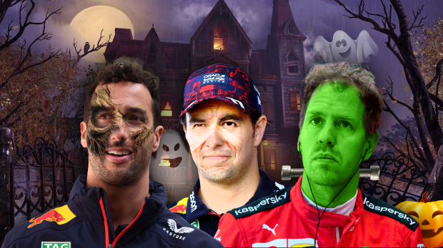 Halloween 2017: Fernando alonso dresses up for halloween