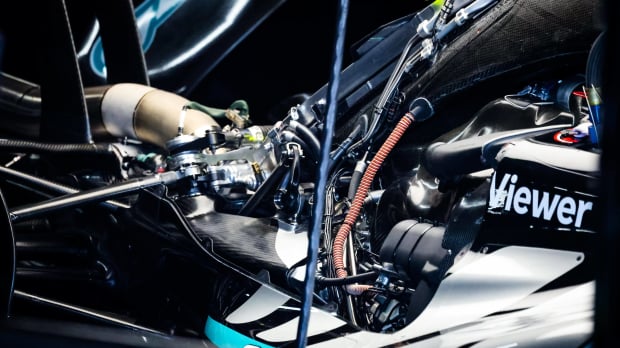 Mercedes, engine, power unit, 2026, Japanese GP, generic — Foto: © IMAGO