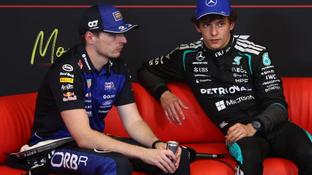 verstappen, antonelli, monaco — Foto: © IMAGO