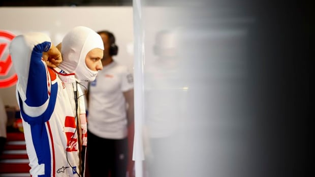 Schumacher, Haas, Spain, 2022
