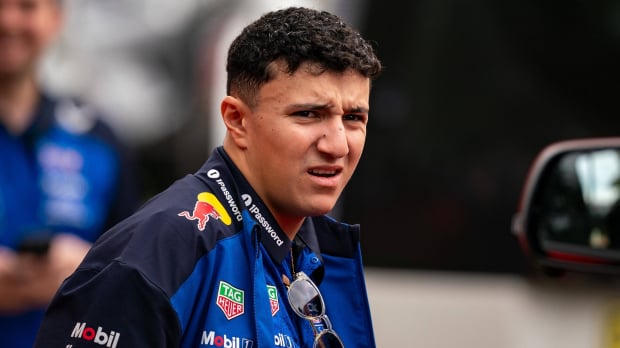 Isack Hadjar, Red Bull, Australia, 2026 — Foto: © IMAGO