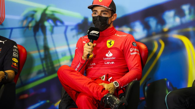 Leclerc, Ferrari, Australia, 2022
