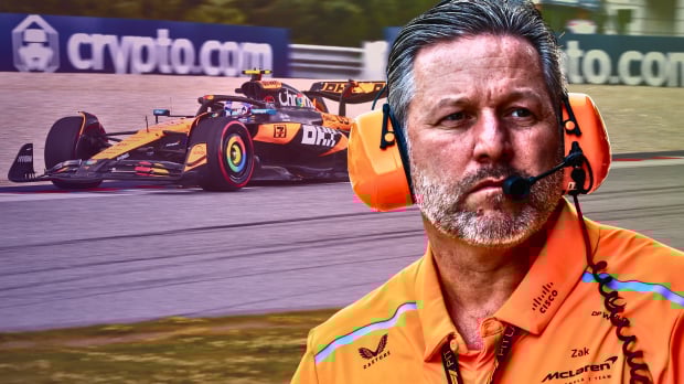 Brown at McLaren