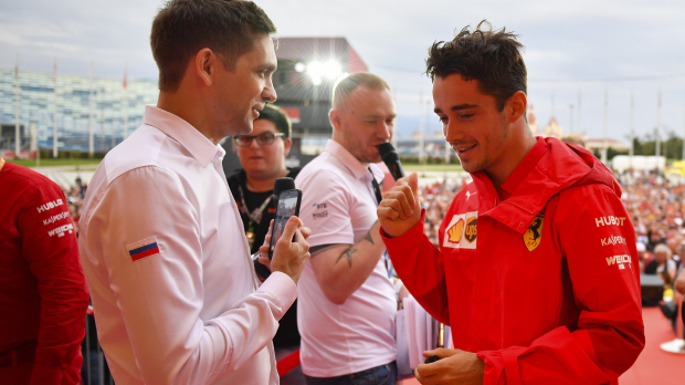 Vitaly Petrov, Charles Leclerc, 2019, Russia
