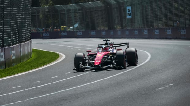 Leclerc during FP1 in Melbourne — Foto: © IMAGO