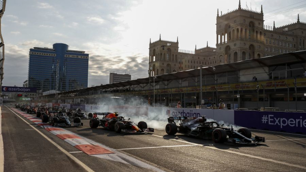 Hamilton, Mercedes, Azerbaijan
