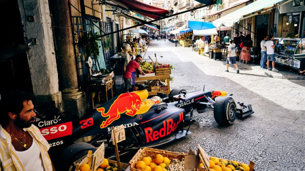 Verstappen in Palermo