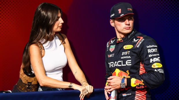 Kelly Piquet and Max Verstappen
