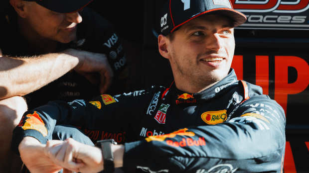 Max Verstappen after his win at Imola