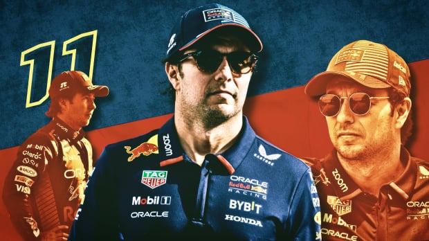 Sergio Perez, Red Bull, 2024, Photoshop