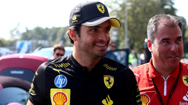 Carlos Sainz, ItalianGP, 2024, Ferrari
