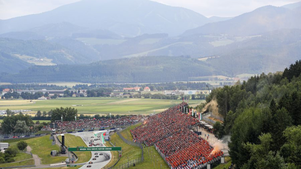 Red Bull Ring in Spielberg, Austria