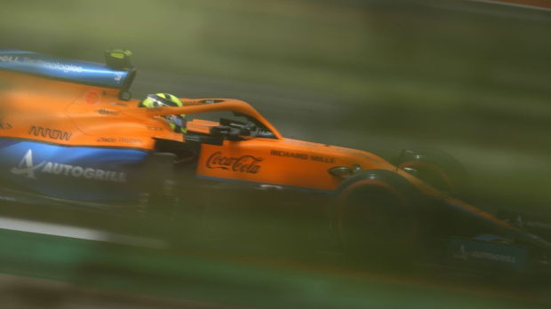 Lando Norris claimed seventh on the grid for McLaren in Portugal
