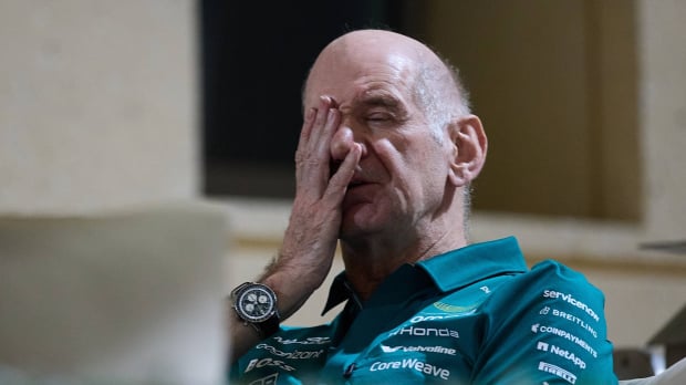 Adrian Newey, Aston Martin, Bahrain, 2026