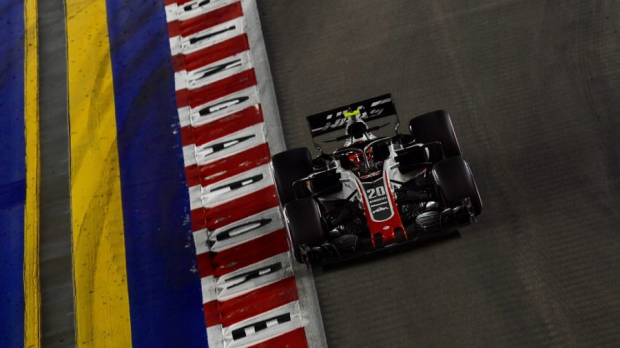 Kevin Magnussen zet ronderecord in Singapore in 2018